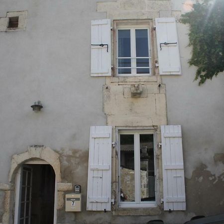 Vieux Veillard Villa Bourg-Charente Buitenkant foto